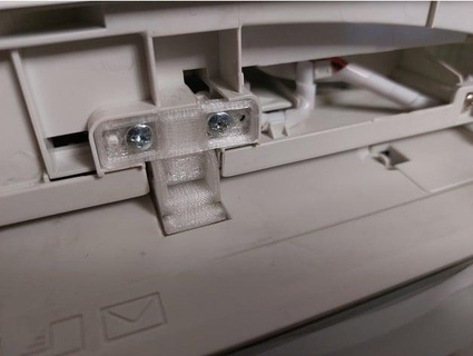 samsung scx-3400 multifunctional laser printer scanner hinge spare part novator 3d print model - Mito3D