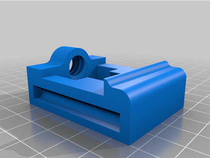 Nano Schraubstock starr Kiefer Remix Neoharz 3d print model - Mito3D