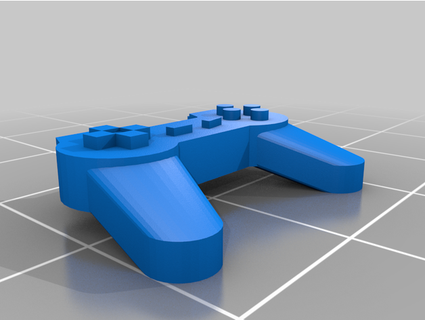 joystick psx buttons sotillo 3d print model - Mito3D