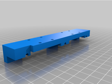cr-10 v3 y-axis linear rail bracket foray 3d print model - Mito3D