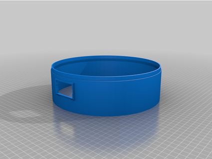 Filament Trockner Tablett lz1alp 3d print model - Mito3D