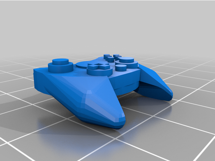 controle video game xbox 1 botões sotillo 3d print model - Mito3D