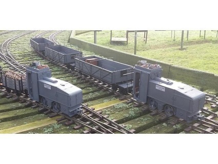 Deutz xiv locomotive 16mm échelle bblr 3d print model - Mito3D