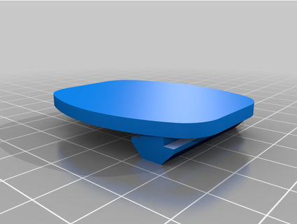 gopro mount surface ender 3 v2 fredcdesign 3d print model - Mito3D