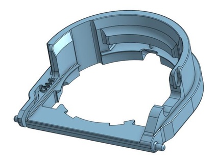 ejecteur capsule nespresso magimix m200 printclaudio3d 3d print model - Mito3D