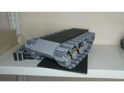 cebola 3d impresso rc tanque 3d print model - Mito3D