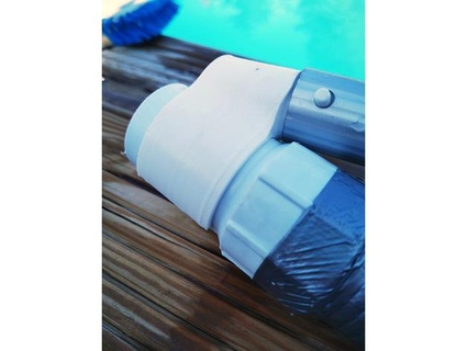 adaptador piscina agotador gp hotstepper 3d print model - Mito3D
