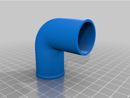 pipe fitting blainematlock 3d print model - Mito3D