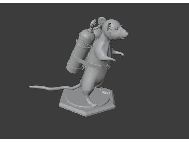 ww2 Armee Ratte Cybertsunami 3D print model - Mito3D