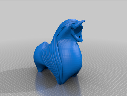 bull design yiixpe 3d print model - Mito3D