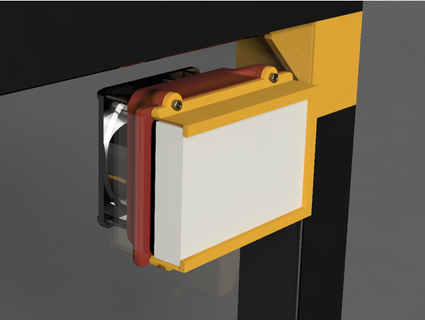 rodam 3d printer enclosure filter rodamyot 3d print model - Mito3D