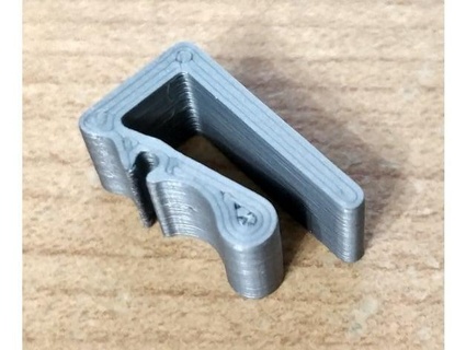 Filament Clip 1 75mm frfr 3d print model - Mito3D