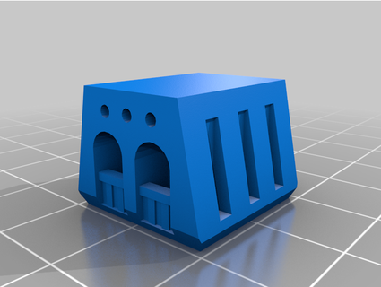 medina tiles lock-in-place player board gigasaur 3d print model - Mito3D