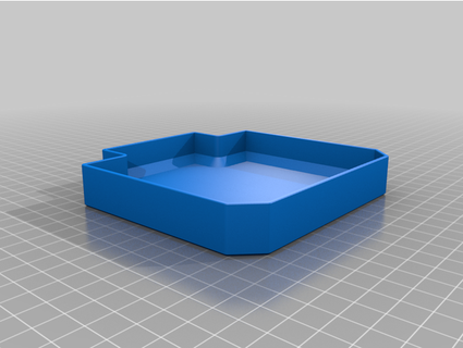 coffee grinder tray specialita andun 3d print model - Mito3D