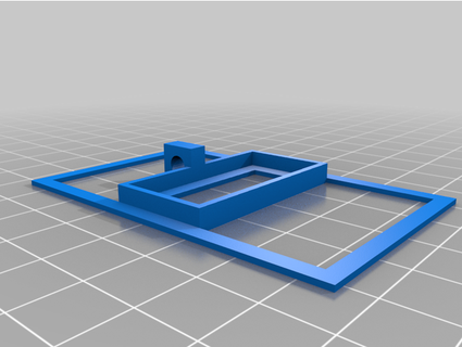 nano drak esc mount gizfpv 3d print model - Mito3D