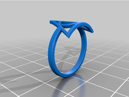 deathly hallows ring alison thompson 3d print model - Mito3D