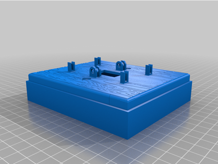 louco cientista luz interruptor uk versão remixar fug99 3d print model - Mito3D
