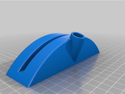 Wacom bt ayakta durmak dolma kalem Kulp destek açıktokix 3d print model - Mito3D