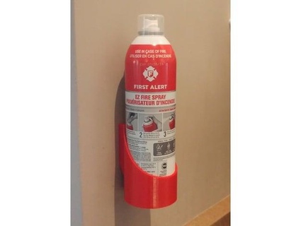 fire spray wall holder danmikeg 3d print model - Mito3D
