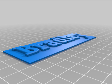 bradley waddlegoggles 3d print model - Mito3D