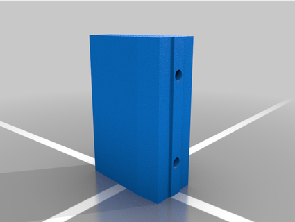 riser 20 mm extrustion razaziel 3d print model - Mito3D