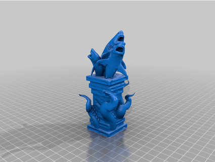 Hai sharky116 3d print model - Mito3D