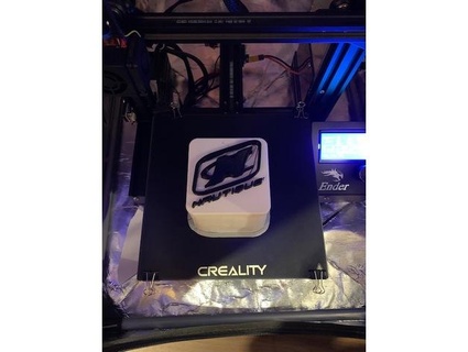 ski nautique hitch cover cadcreator223 3d print model - Mito3D