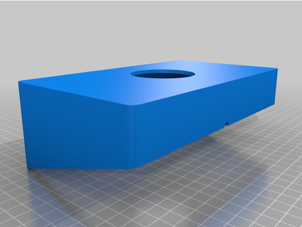 ipad mini 2 counter mount pos nickx 3d print model - Mito3D