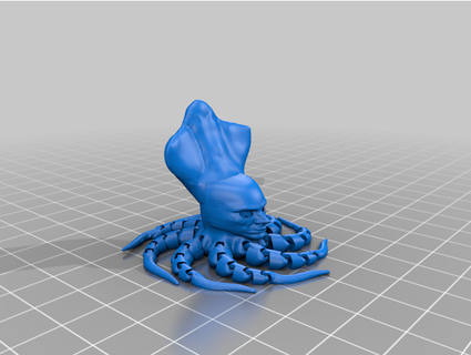 Kraken myers monstruosidad jk101290 3d print model - Mito3D