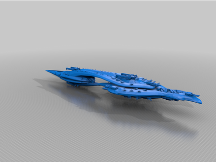 súper pesado capital batalla crucero scbc dedjoshua 3d print model - Mito3D