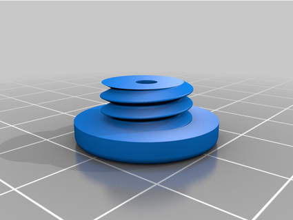 robo3d filament oiler duster remix giantmanice 3d print model - Mito3D