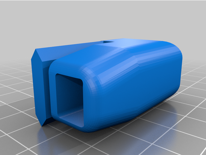 adaptador kit inapreensível mão clips azuanfailani 3d print model - Mito3D