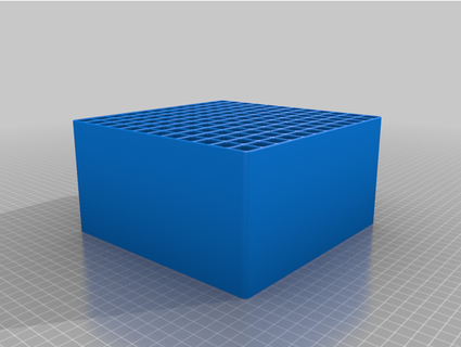 copico ciao almacenamiento 144 marcadores librero 3d print model - Mito3D