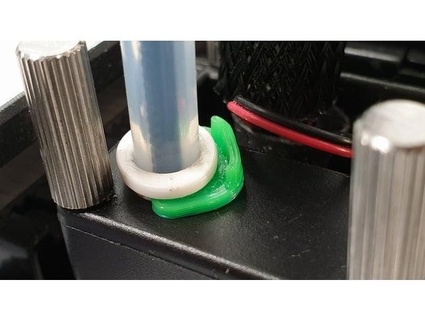 ultimaker bowden tube clip albertomazarro 3d print model - Mito3D