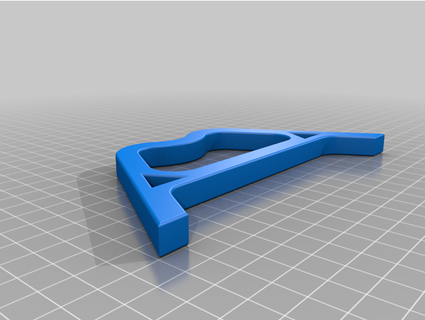 chopping board holder yehuo 3d print model - Mito3D