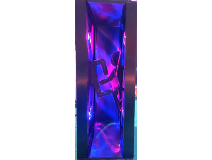 portal bookshelf light stretchicus 3d print model - Mito3D