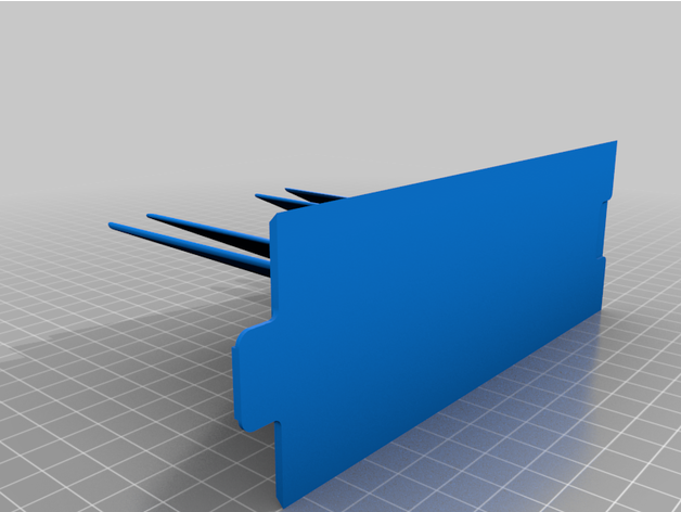 blind wind suppressor stevew91 3D print model - Mito3D