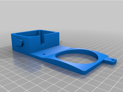 aquecedor recinto fóton mono perolares 3d print model - Mito3D
