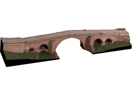 Puente Arizona fundacionmiguelaguilo 3d print model - Mito3D