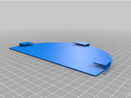 mirror wall holder creality 3d uw-01 crousticraft 3d print model - Mito3D