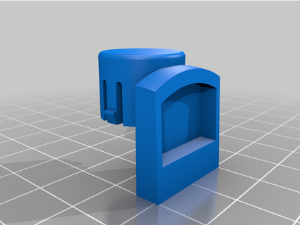 Molex kk friso suporte nifty1a 3d print model - Mito3D
