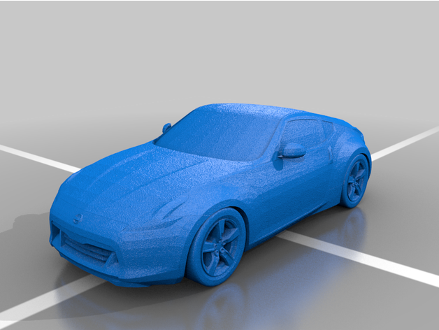 Nissan 370z parça 3D print model - Mito3D