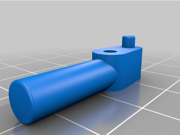 snrc dfr blaze 1 10 bodymount elektrognulf 3D print model - Mito3D