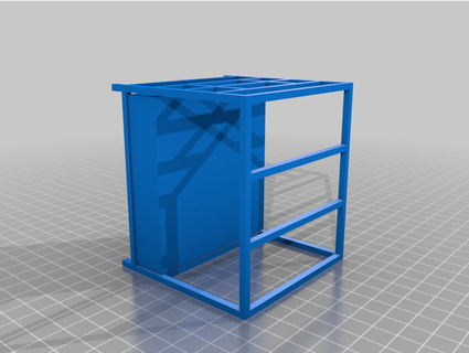 cama Projeto sacana 3d print model - Mito3D