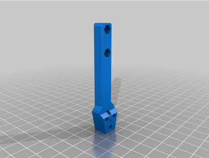 eva extended cable support hohyss 3d print model - Mito3D