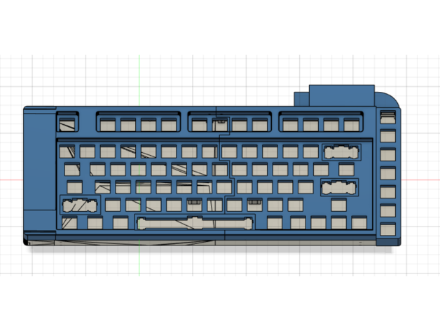 2 mako macro - extra keys lordevilfish3dp 3D print model - Mito3D