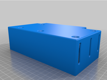 guzzanti gz 24dd psu hayran soğutma sistemi dominikpechac 3d print model - Mito3D