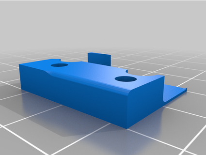 base plate 5015 remix cliffr part d6 gr2 monoprice luckylup 3d print model - Mito3D