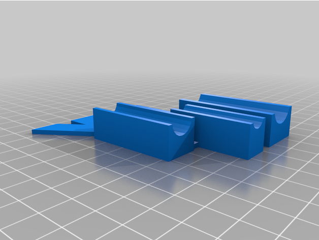 Hafen Fracht flattern Steckdose Erweiterung Veranstalter 3pc randino41 3D print model - Mito3D