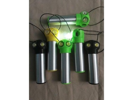UFO Lampe USB wiederaufladbar 18650 Batterie liebt 3d print model - Mito3D